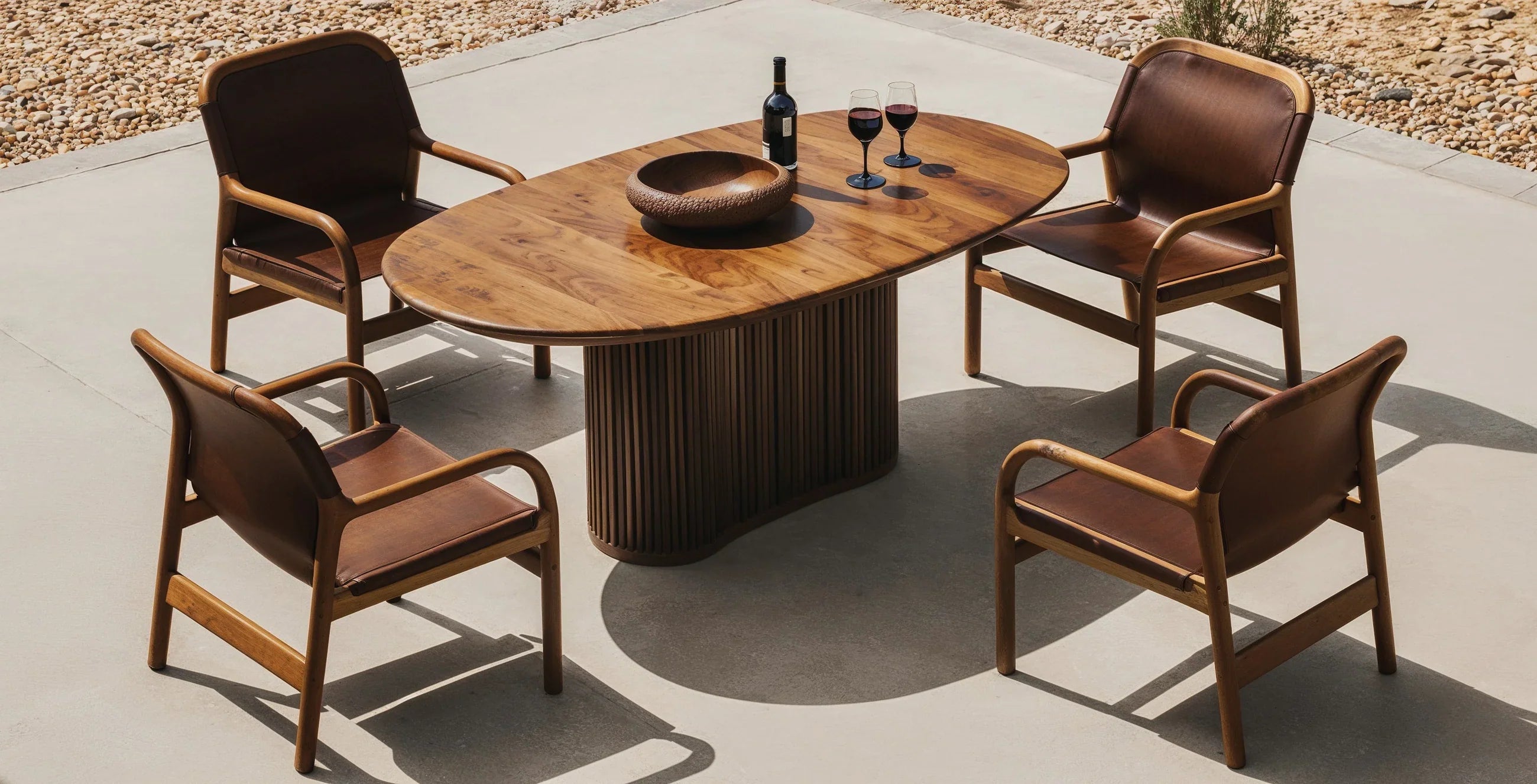 Cliff eettafels vernieuwd