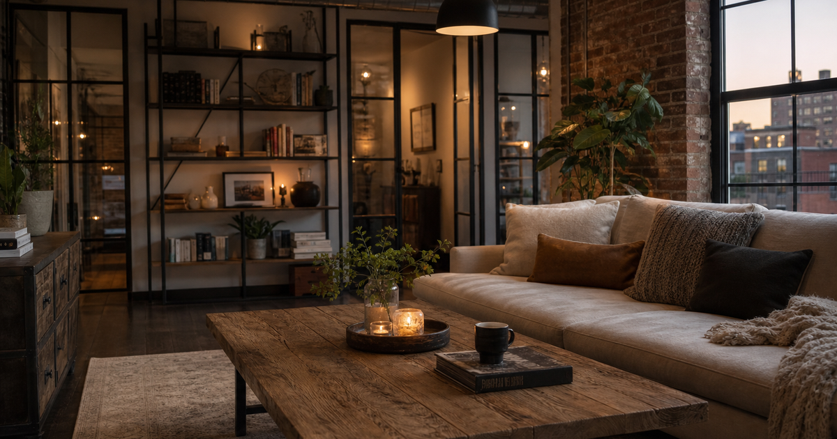 Industrieel wonen zonder dat het kil wordt