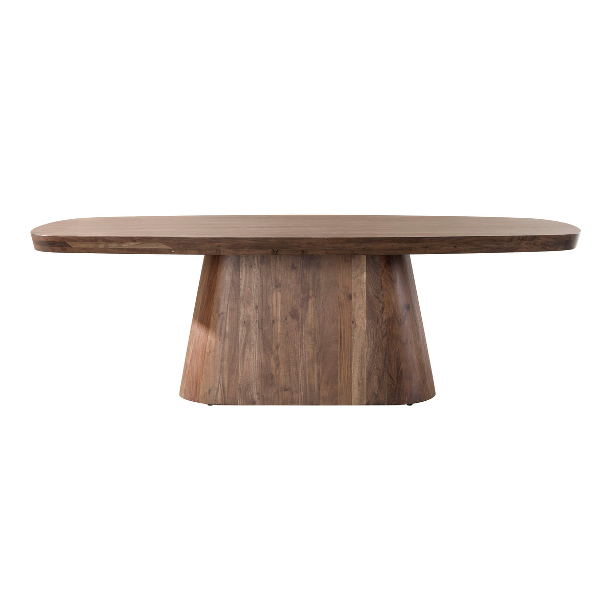 Tavolo da pranzo Verdi ovale danese 240cm / Acacia massello marrone
