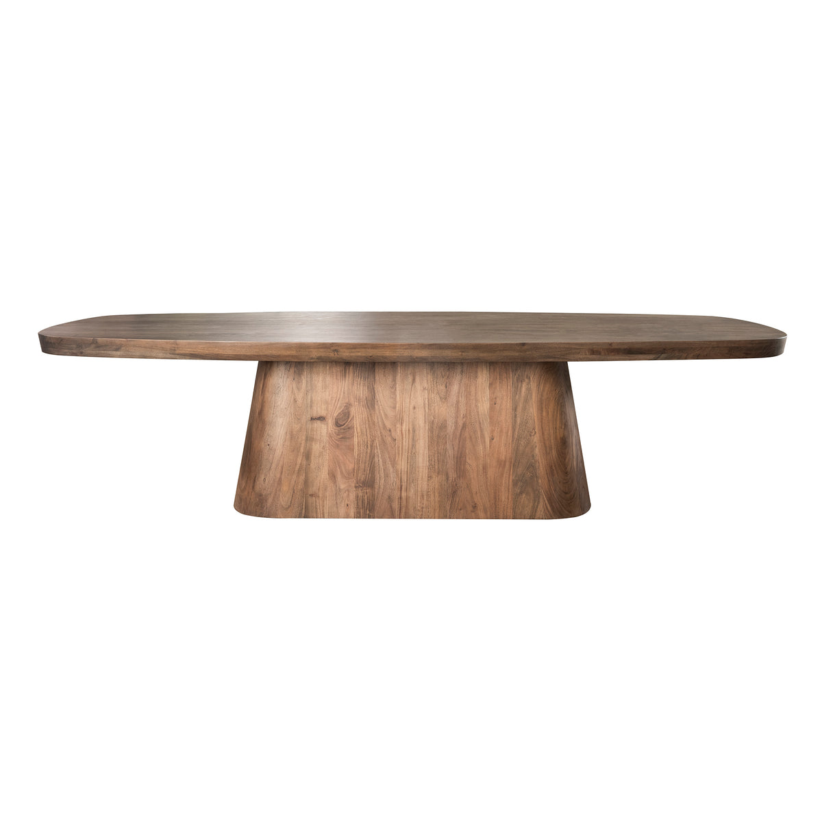 Spisebord Verdi dansk oval 300cm / Massiv brun akacie