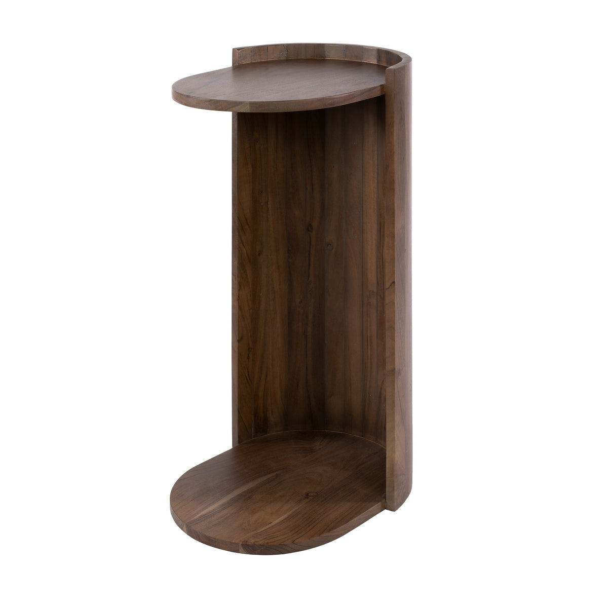 Side table Reach / Solid acacia wood brown