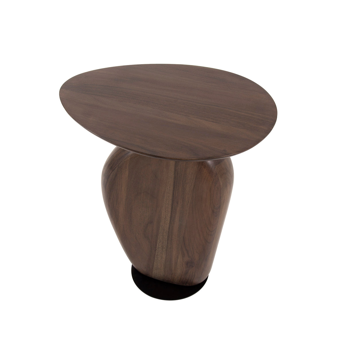 Tavolino Read Solid / Massello di acacia glaze brown