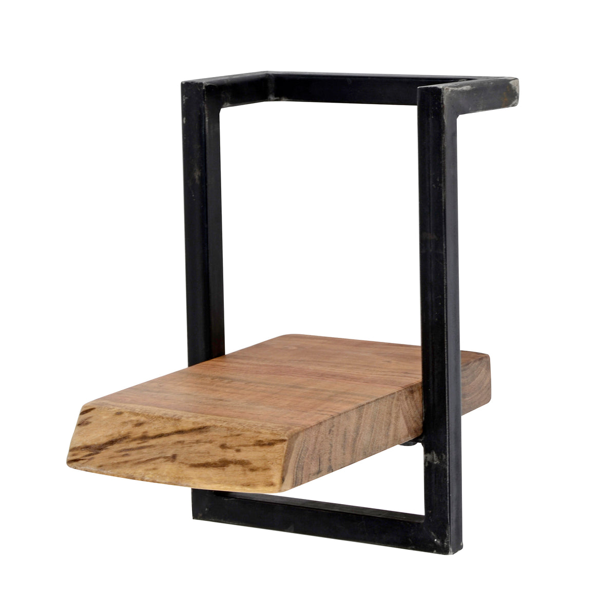 Væghylde Slate Frame 20cm / Massiv akacie