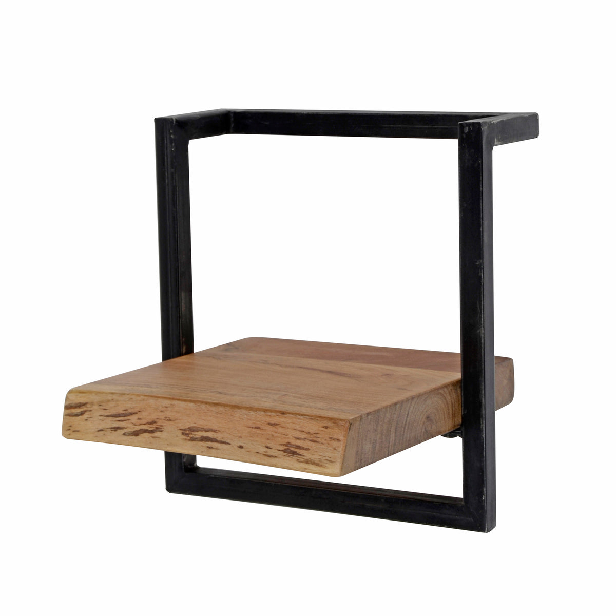 Væghylde Slate Frame 30cm / Massiv akacie