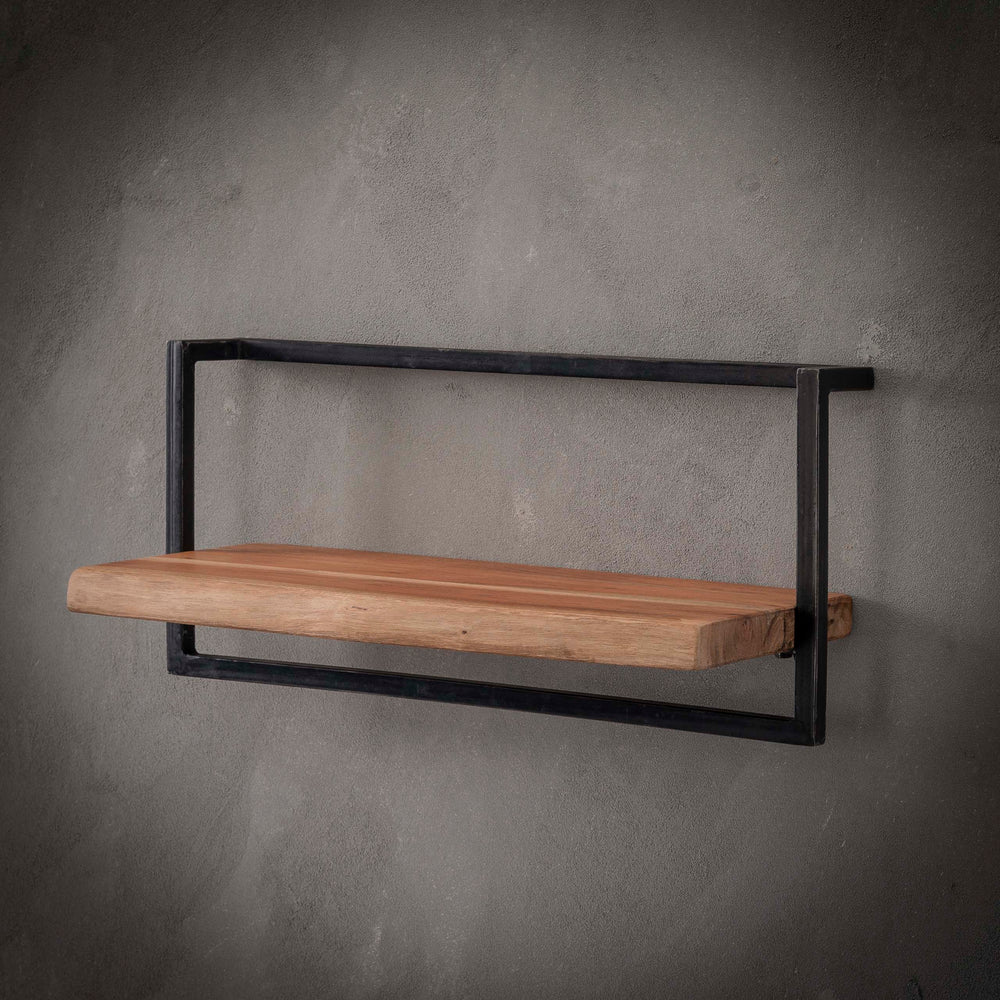 Seinähylly Slate Frame 65cm / Massiivinen akaasia
