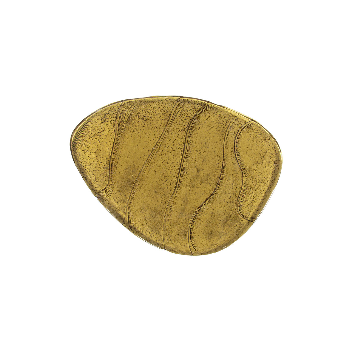 Soffbord Pebble S / Antikt guld
