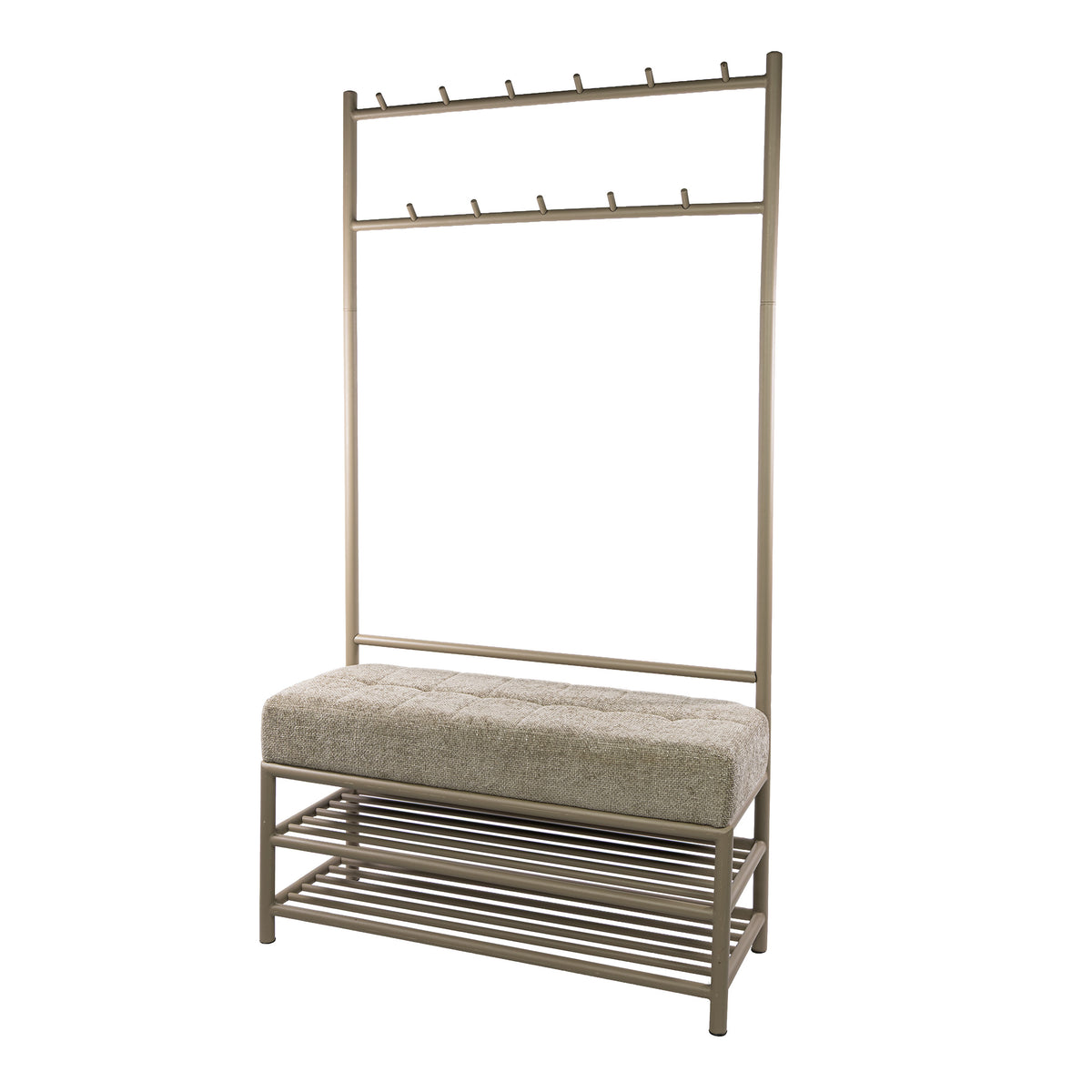 Lunar wardrobe bench 100cm / Beige