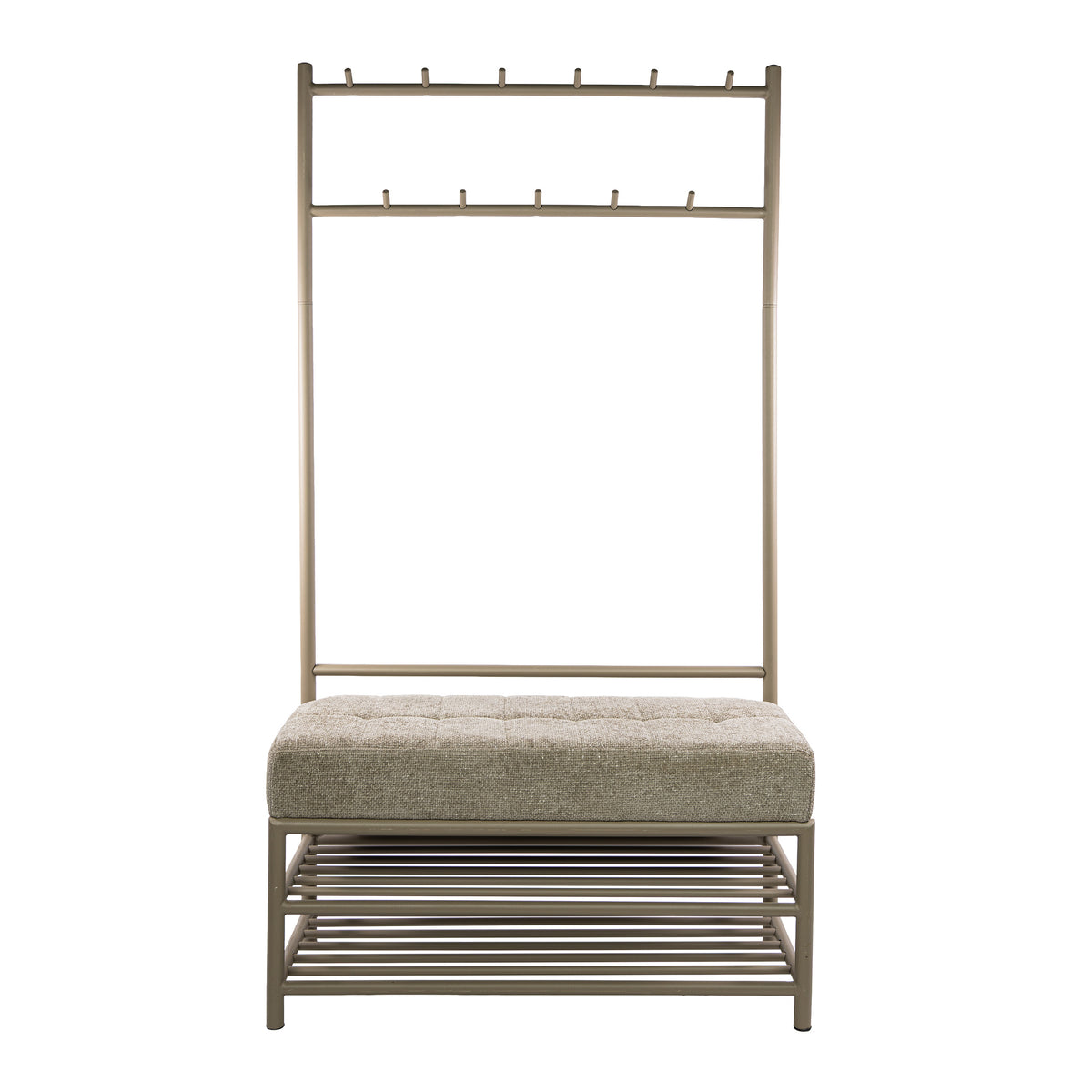 Lunar wardrobe bench 100cm / Beige