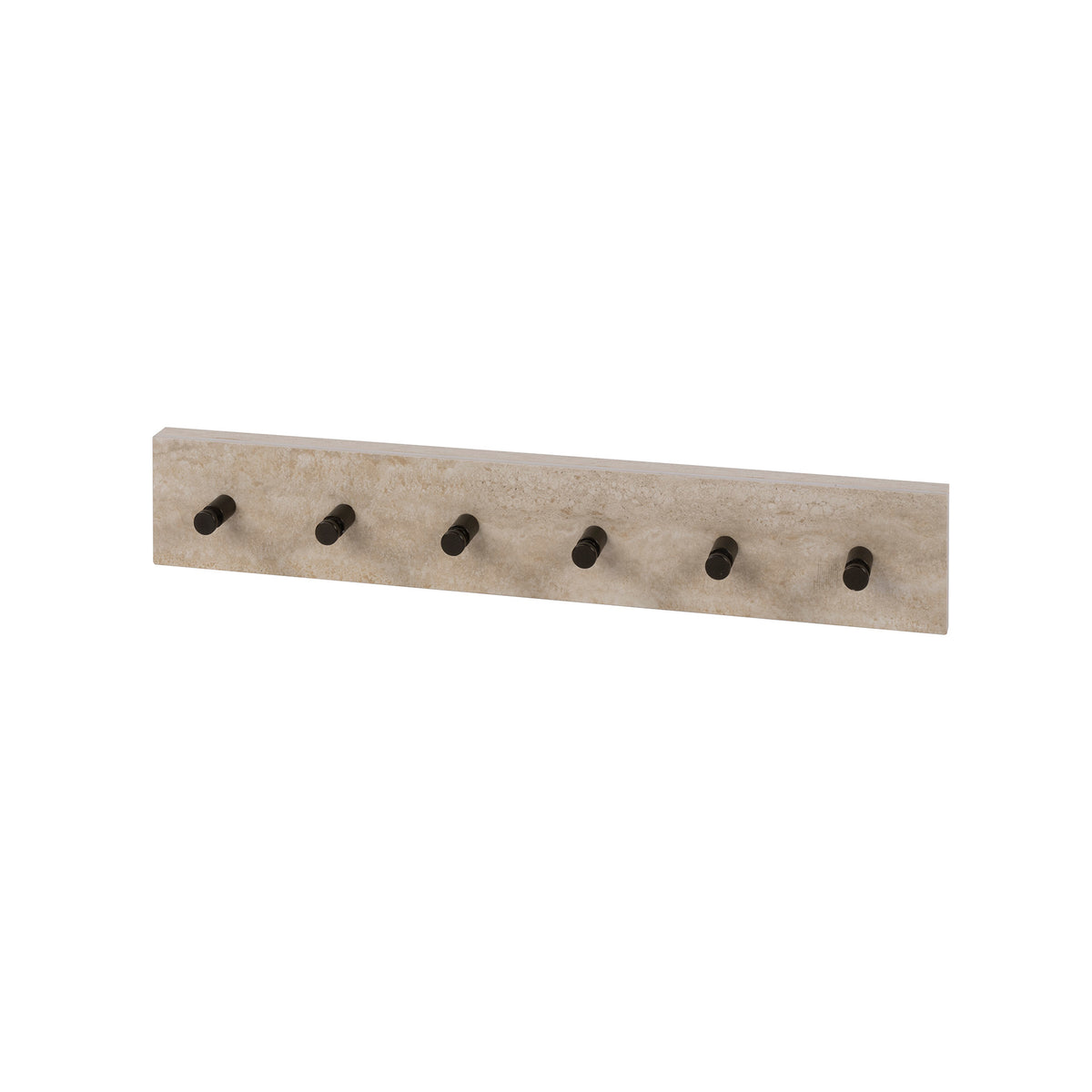Appendiabiti Tivaro 6 ganci / Ceramica travertino
