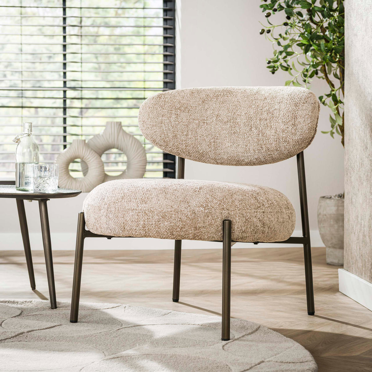 Radius armchair / Cargo sand