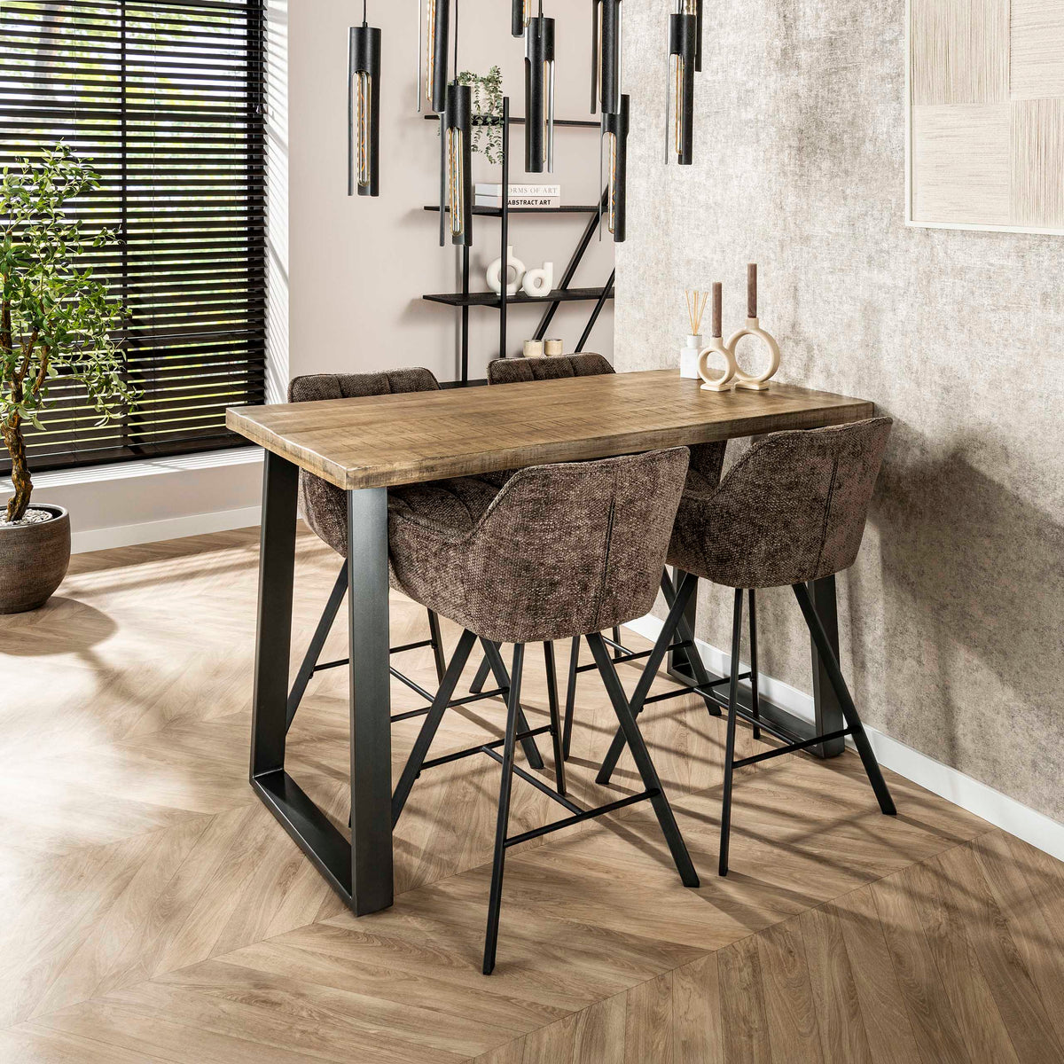 Hoker Quadro obrotowy pakowany po 2 szt. / Hoven taupe