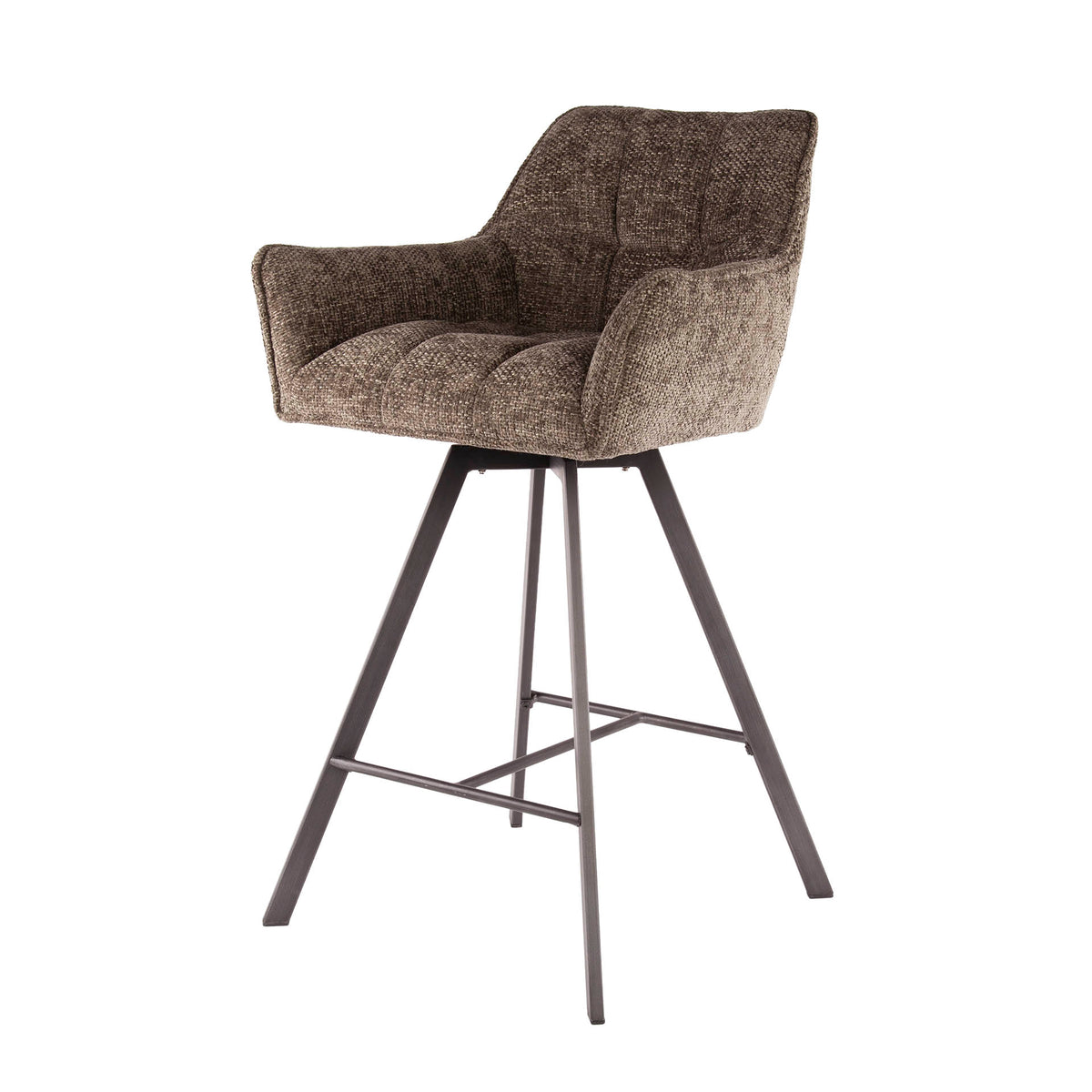 Hoker Quadro obrotowy pakowany po 2 szt. / Hoven taupe