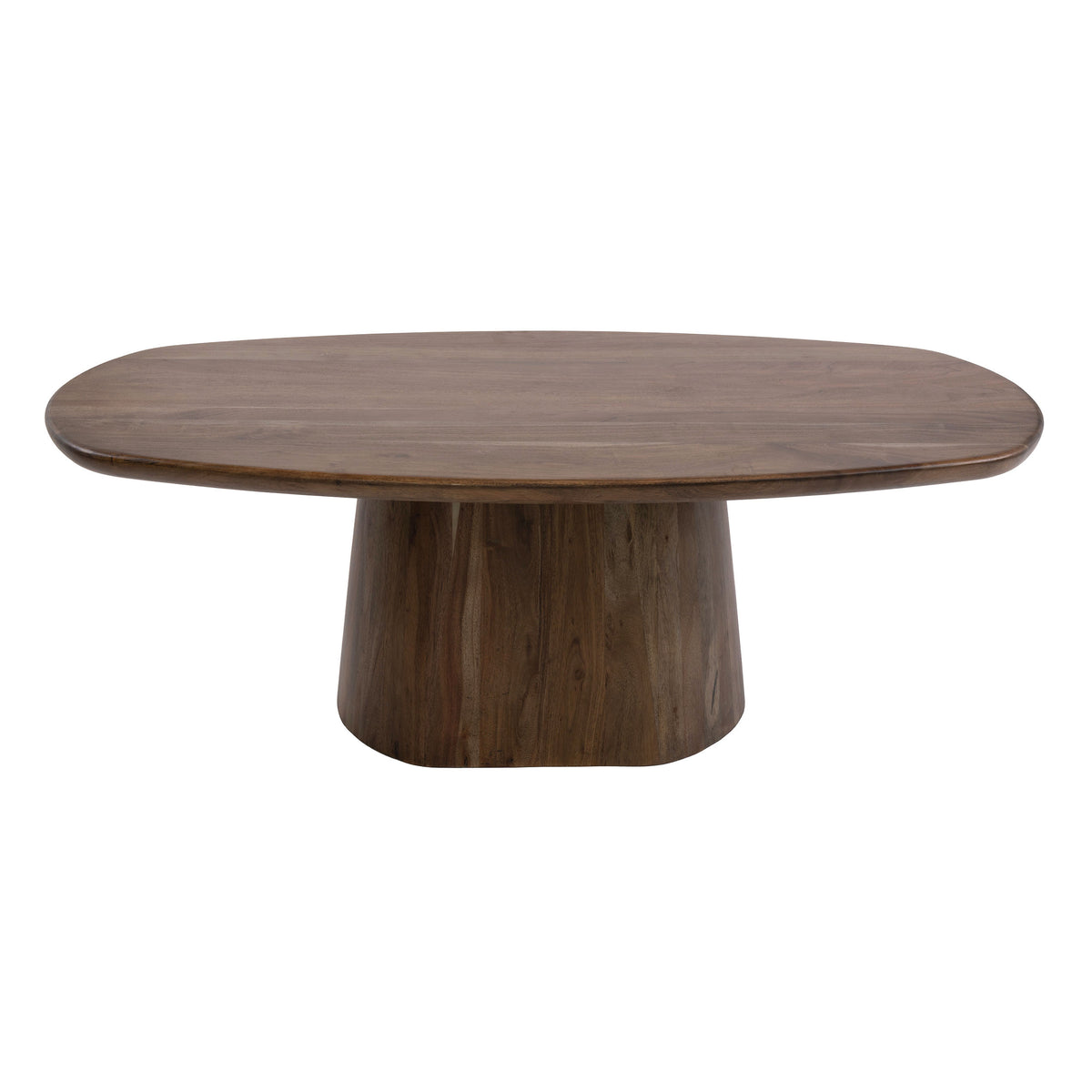 Pivot coffee table 135cm / Solid acacia brown