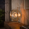Flare table lamp, 1 light / Beige