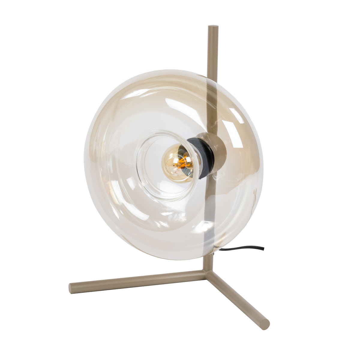 Flare table lamp, 1 light / Beige