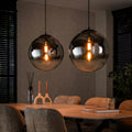 Lampa wisząca Sphere XL 2-punktowa / Artyczny czarny