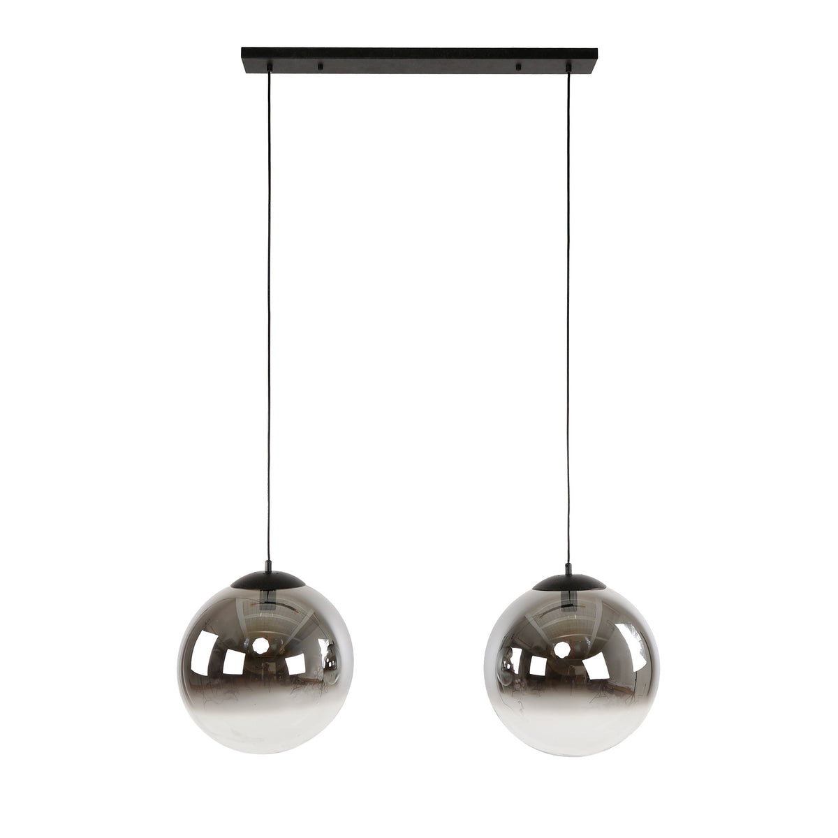 Lampa wisząca Sphere XL 2-punktowa / Artyczny czarny