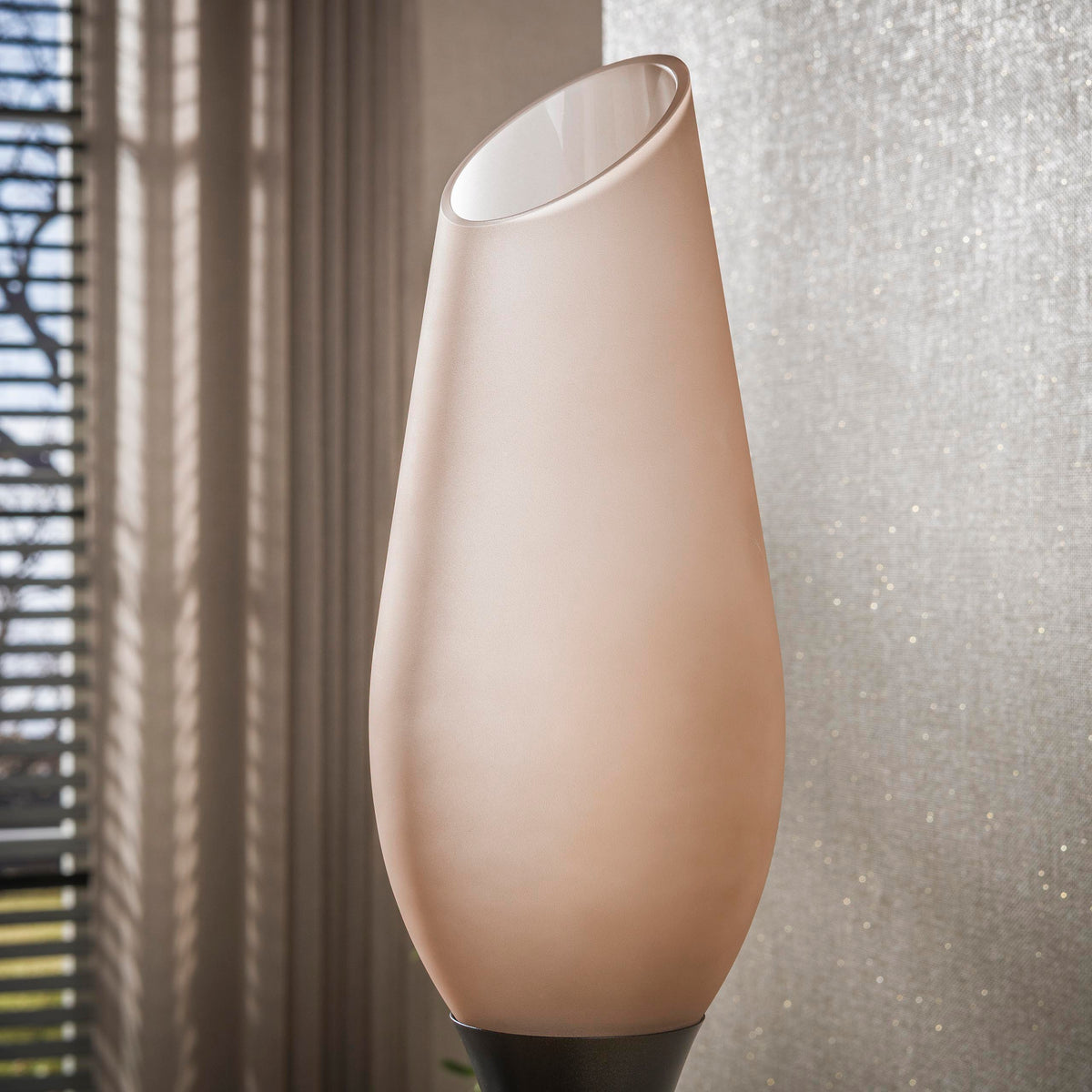 Lampa podłogowa Boccio 3-punktowa / brąz sienna, matowa