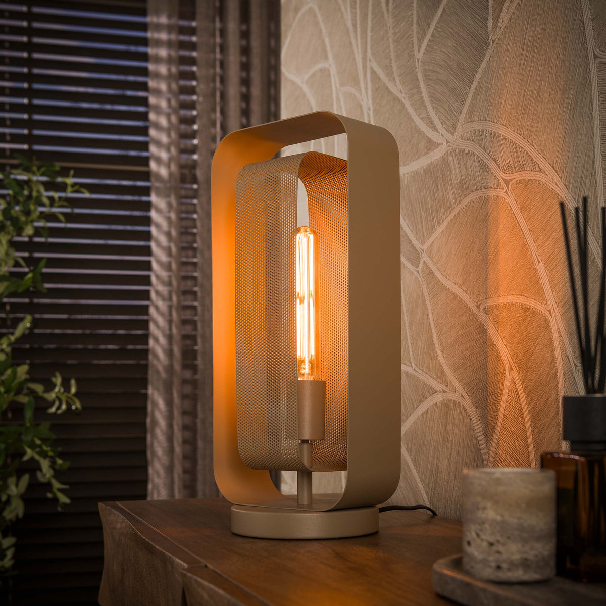 Gabbia Rotate table lamp 1-light / Beige