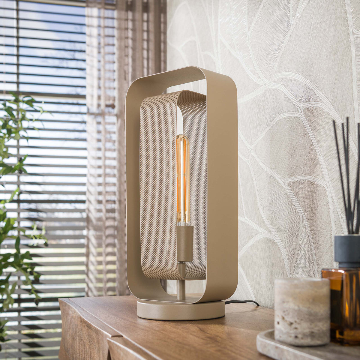 Gabbia Rotate table lamp 1-light / Beige