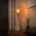 Lampa stołowa Swirl 1-punktowa / Beige