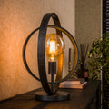 Twist table lamp, 1-light / Charcoal