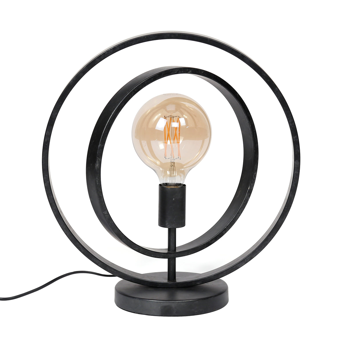 Twist table lamp, 1-light / Charcoal