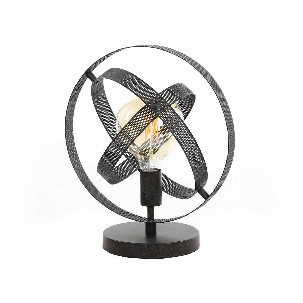 Celeste 1-light table lamp / Arctic black