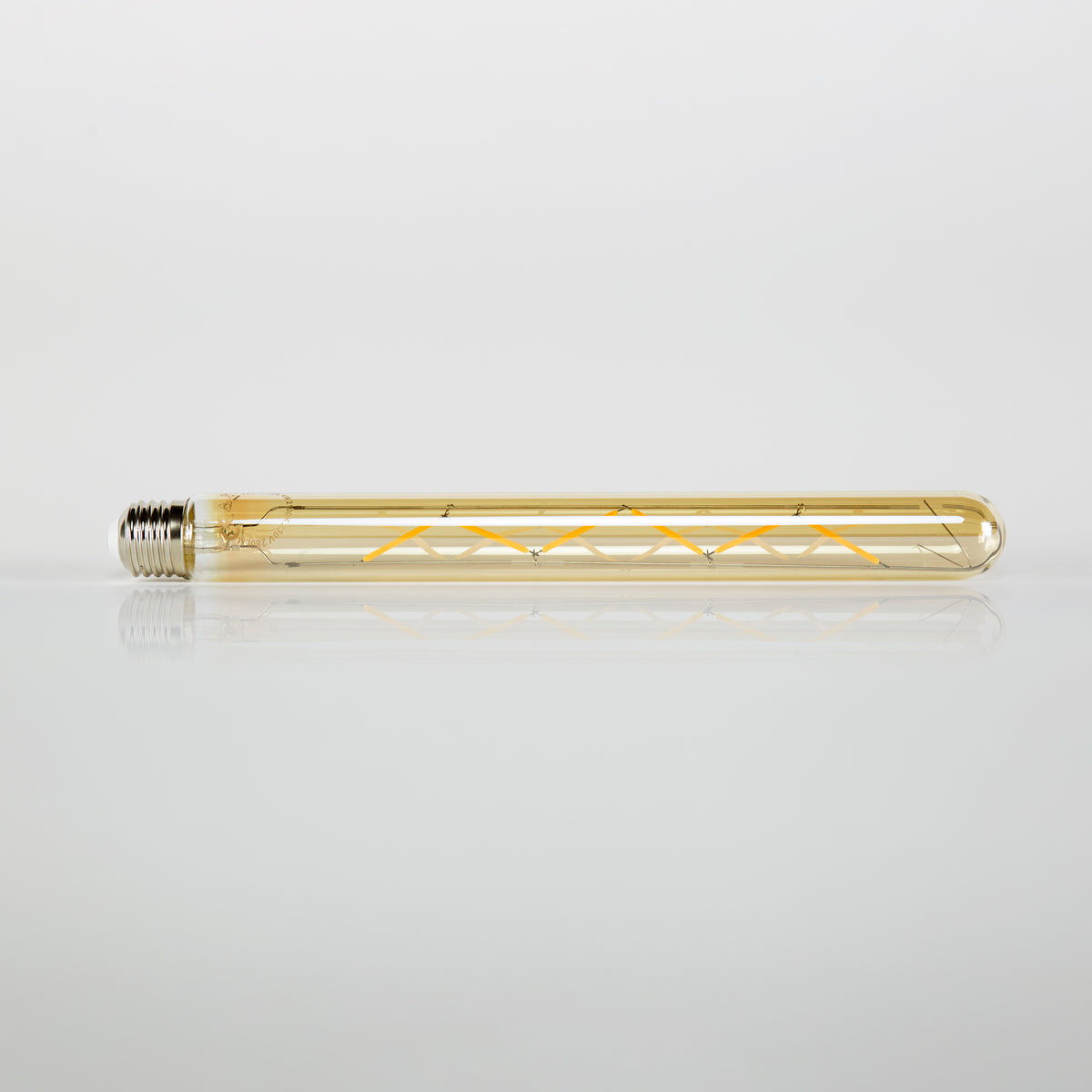 LED light source [T32-L300] filament tube 30cm / Amber glass