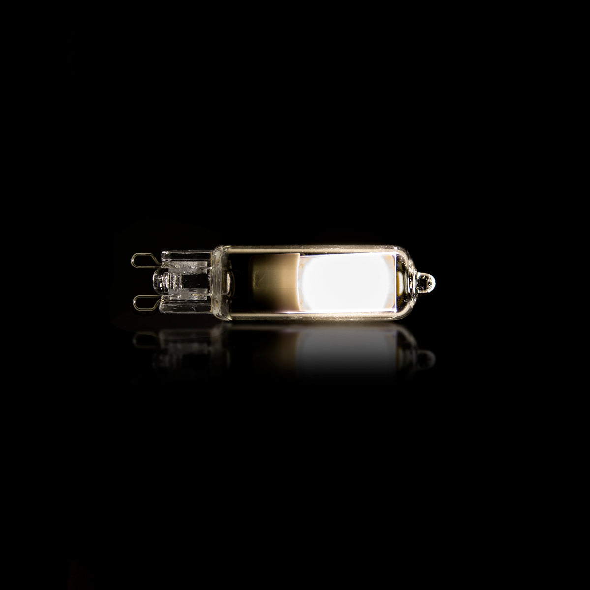 LED light source G9 / Transparent glass
