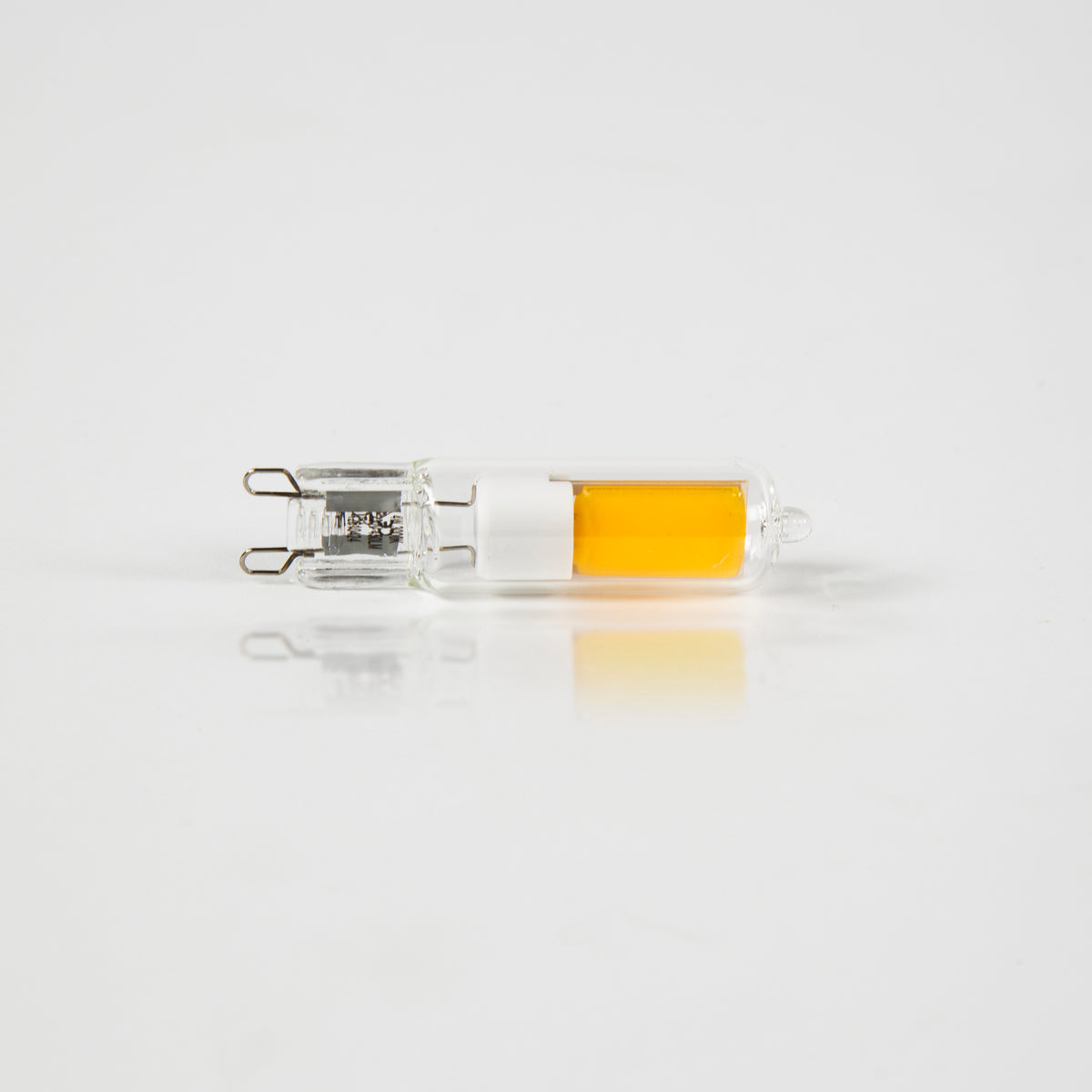 Bombilla LED G9 / Cristal transparente